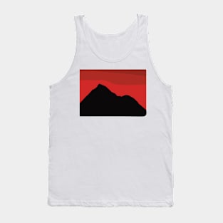 Sunset Mountain Tank Top